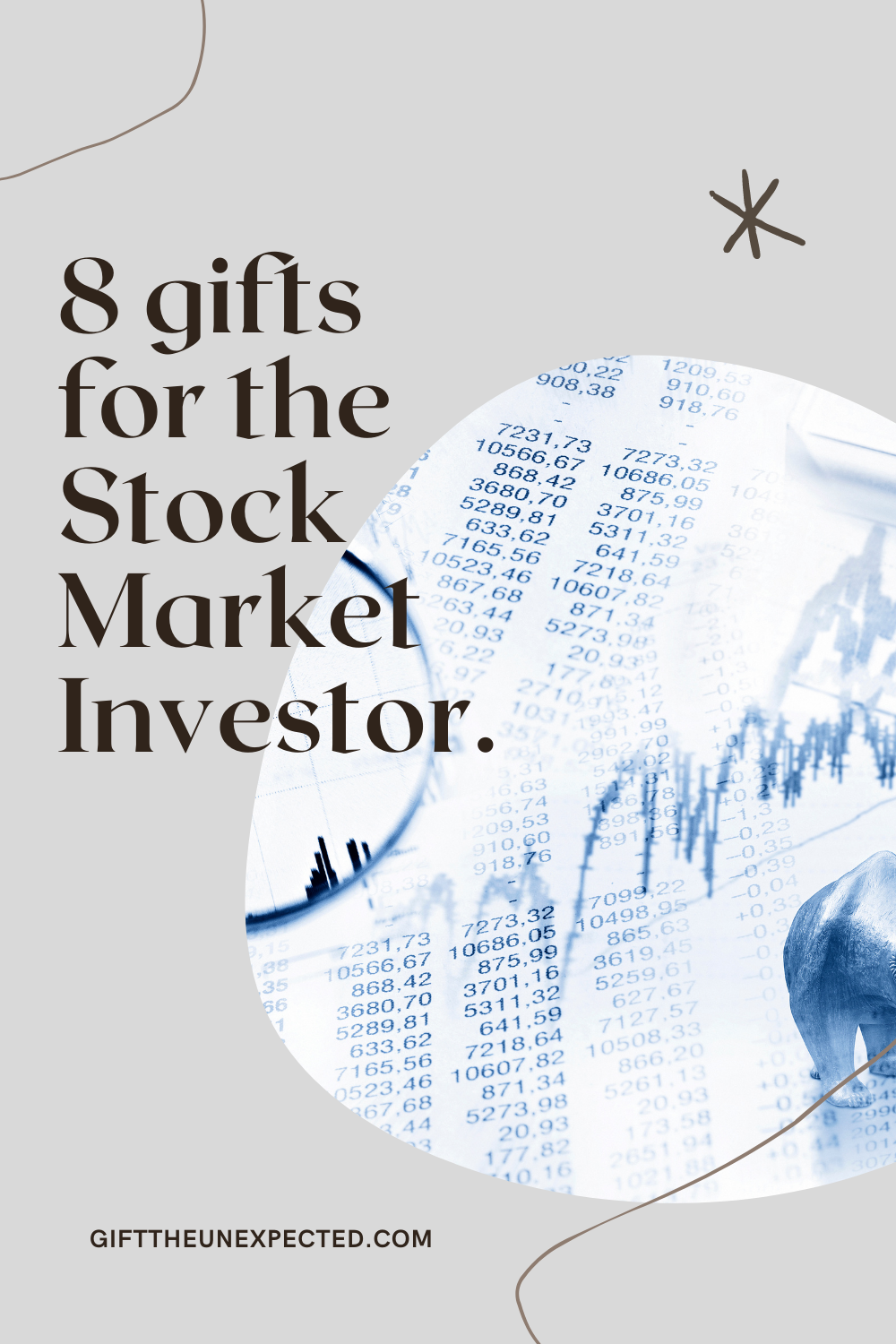 8 gifts for the stock market investor